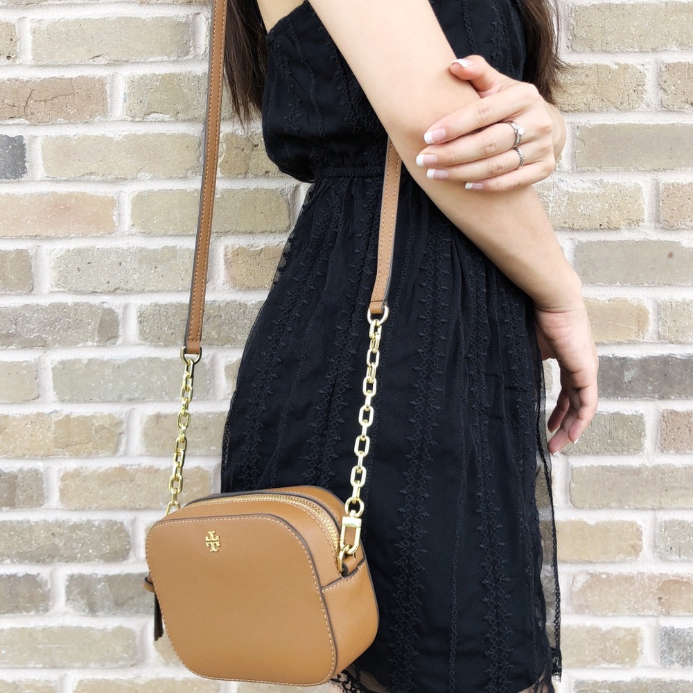 Gaby’sBags👜💕-NWT Tory Burch Mini Round Crossbody - Picture 3 of 8